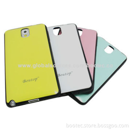 TPU Mobile Phone Cases for Samsung Galaxy Note3 with Solid Color, OEM/ODM Orders Welcomed